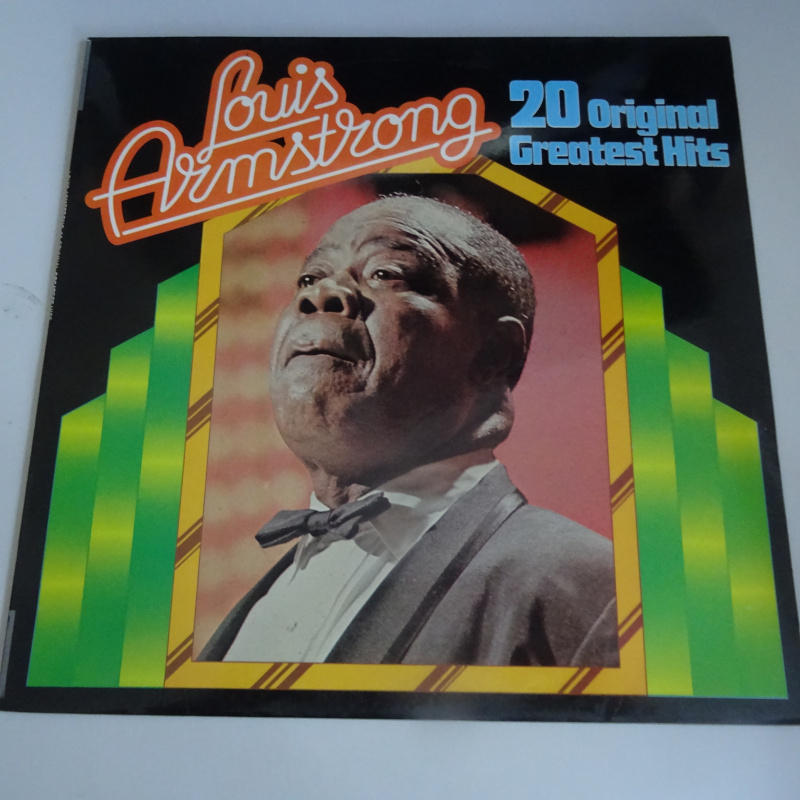 Louis Armstrong - 20 original greatest hits